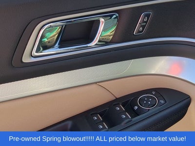 2017 Ford Explorer XLT