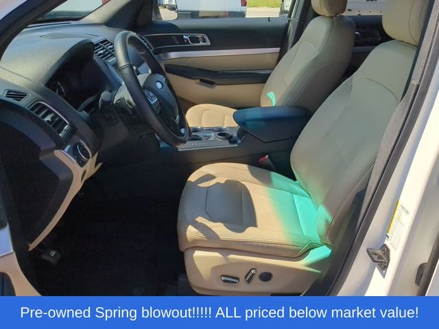 2017 Ford Explorer XLT