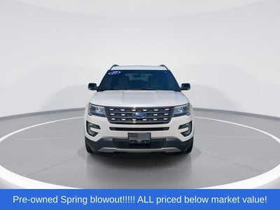 2017 Ford Explorer XLT