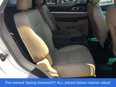 2017 Ford Explorer XLT