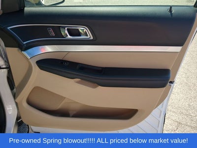 2017 Ford Explorer XLT