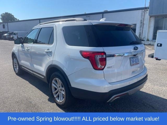 2017 Ford Explorer XLT