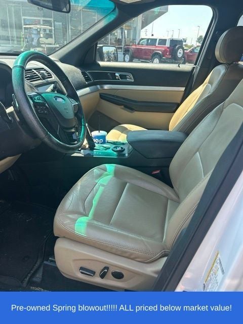 2017 Ford Explorer XLT
