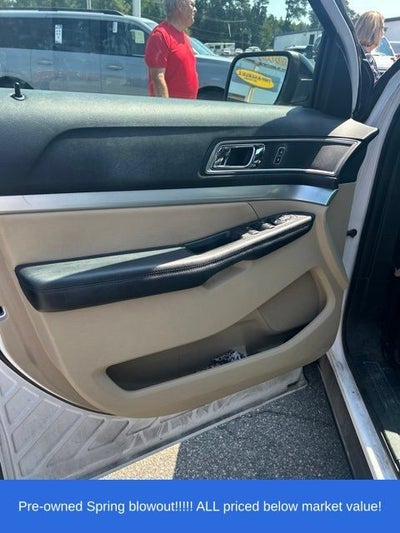 2017 Ford Explorer XLT