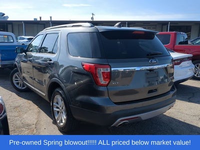 2017 Ford Explorer XLT
