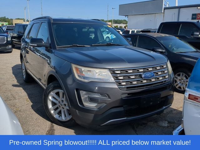 2017 Ford Explorer XLT