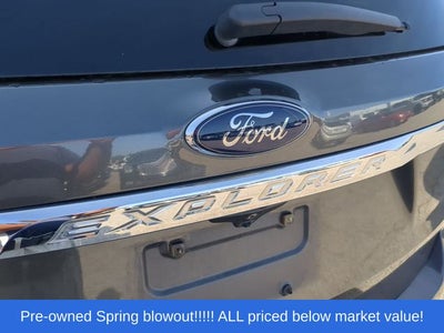 2017 Ford Explorer XLT
