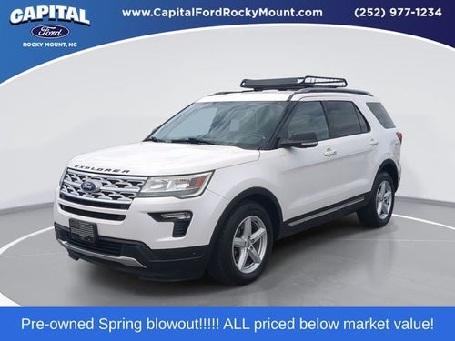 2019 Ford Explorer XLT