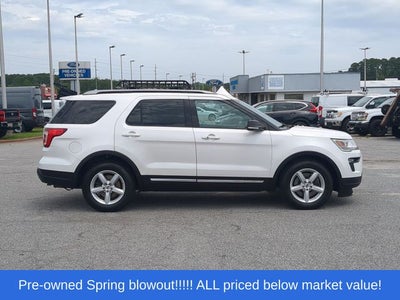 2019 Ford Explorer XLT