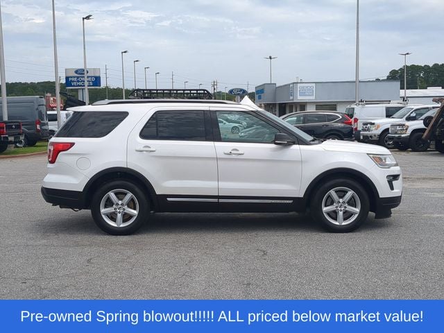 2019 Ford Explorer XLT