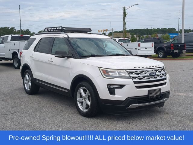 2019 Ford Explorer XLT
