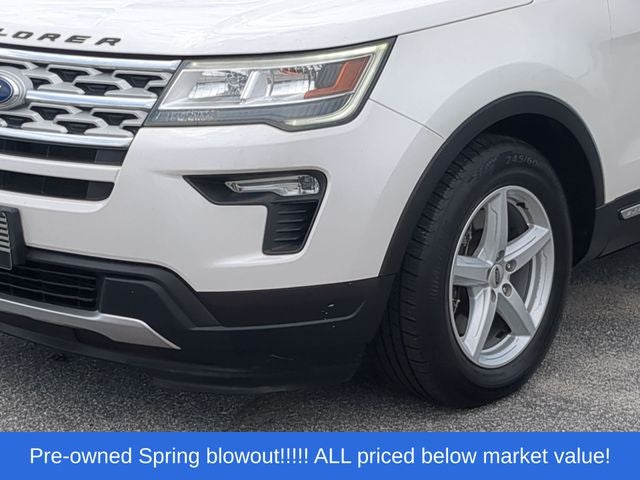 2019 Ford Explorer XLT
