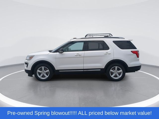 2019 Ford Explorer XLT