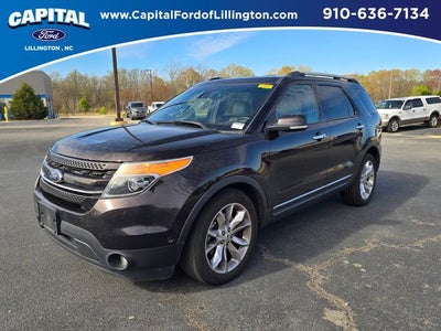 2013 Ford Explorer Limited