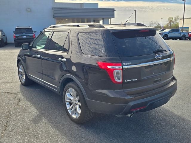 2013 Ford Explorer Limited