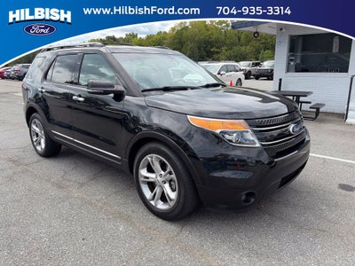 2015 Ford Explorer Limited