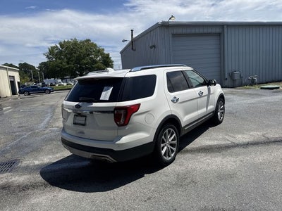 2017 Ford Explorer Limited
