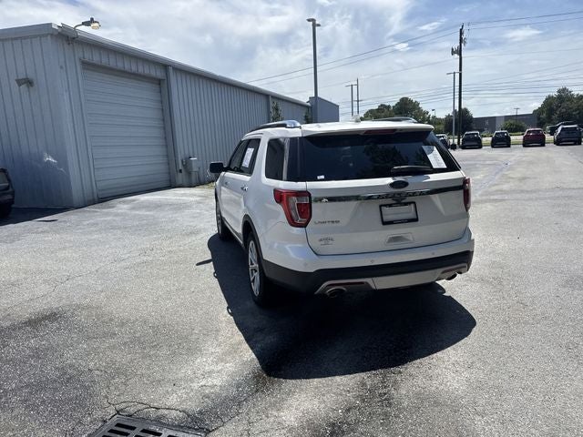 2017 Ford Explorer Limited