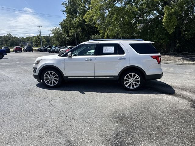 2017 Ford Explorer Limited