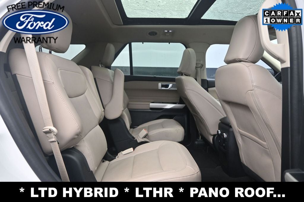 2021 Ford Explorer Limited