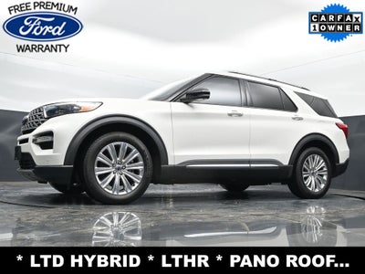 2021 Ford Explorer Limited