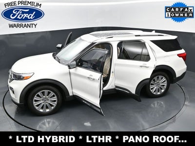 2021 Ford Explorer Limited