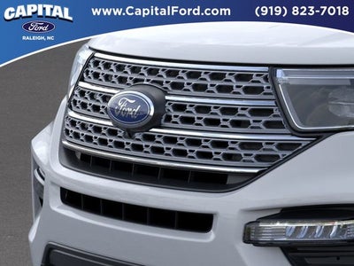 2022 Ford Explorer Limited
