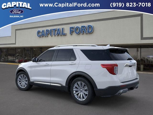 2022 Ford Explorer Limited