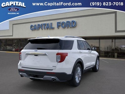 2022 Ford Explorer Limited