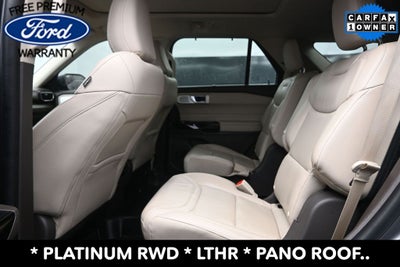 2022 Ford Explorer Platinum