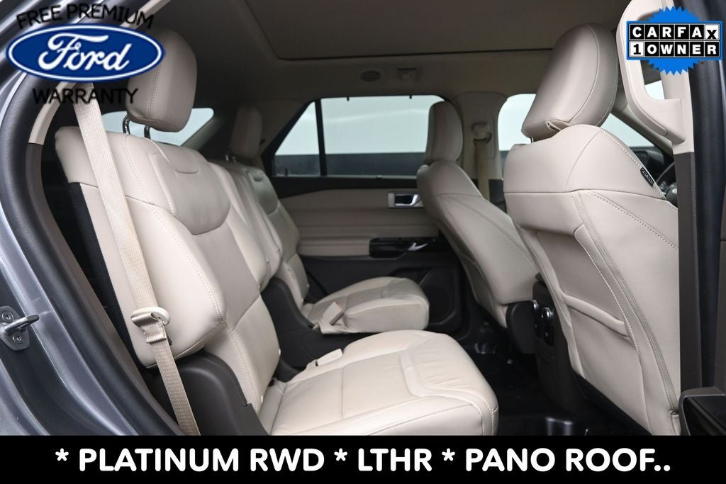 2022 Ford Explorer Platinum