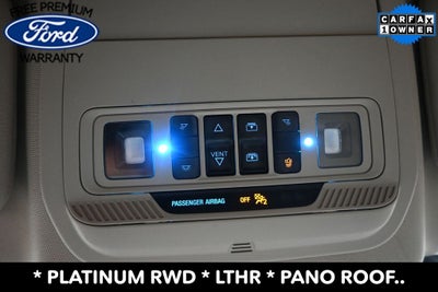 2022 Ford Explorer Platinum
