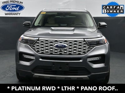 2022 Ford Explorer Platinum
