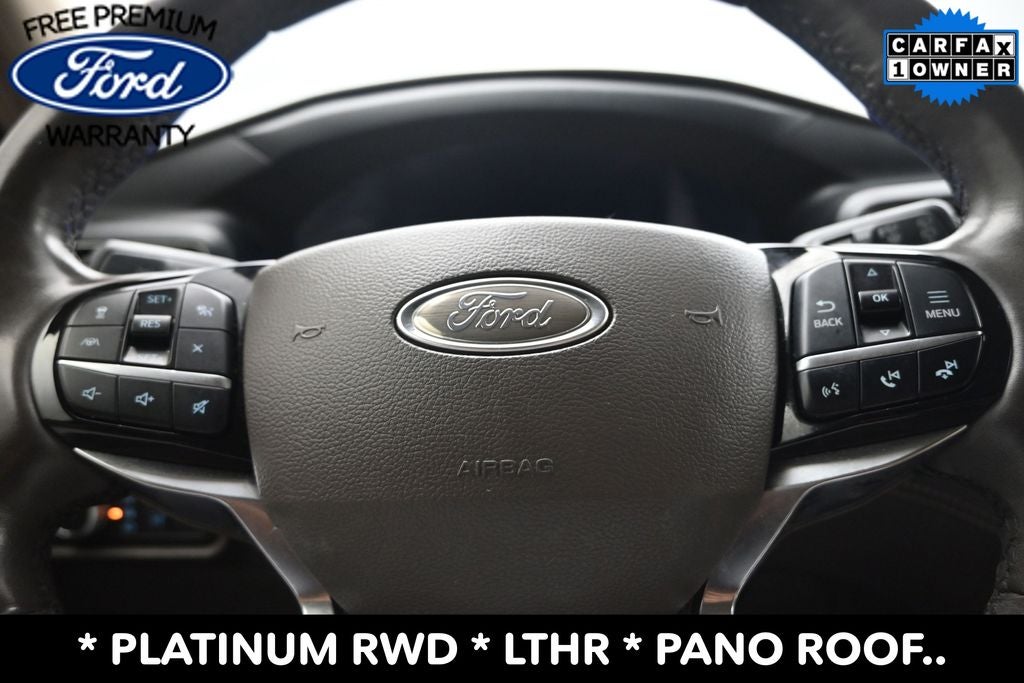 2022 Ford Explorer Platinum