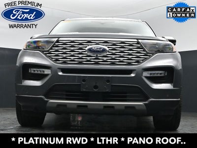 2022 Ford Explorer Platinum