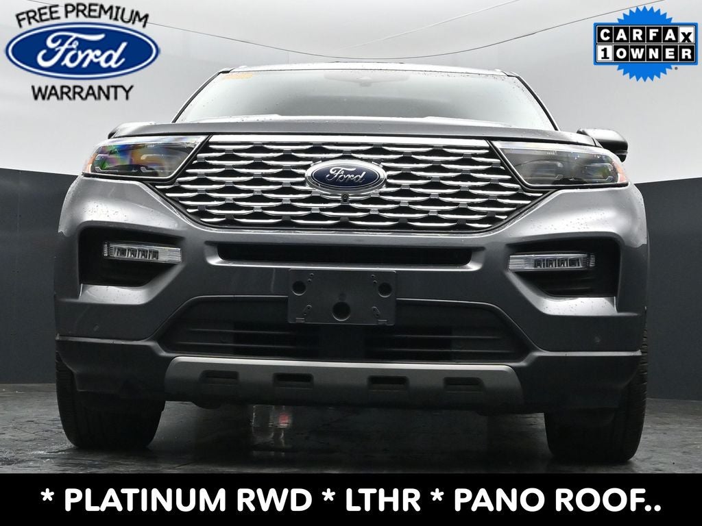 2022 Ford Explorer Platinum