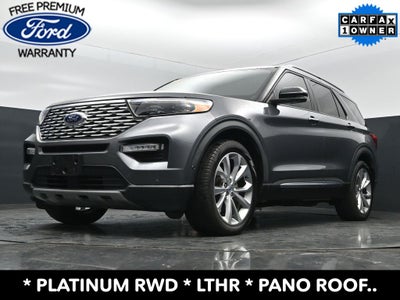 2022 Ford Explorer Platinum