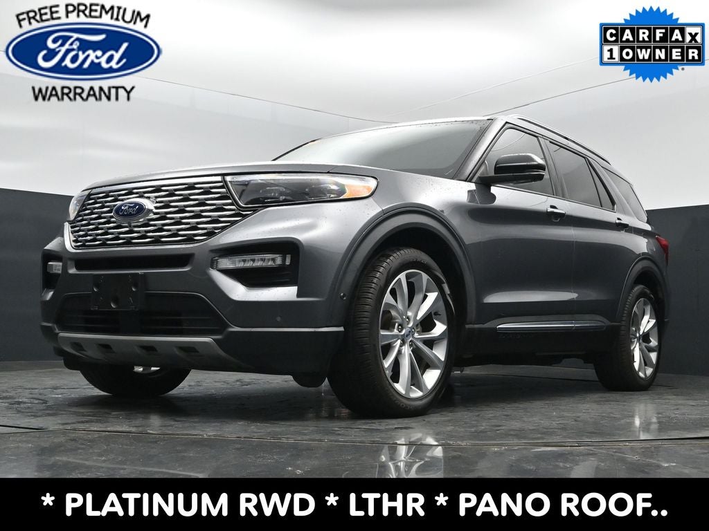 2022 Ford Explorer Platinum