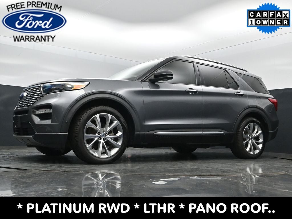2022 Ford Explorer Platinum