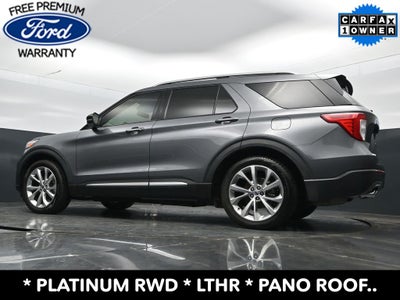 2022 Ford Explorer Platinum