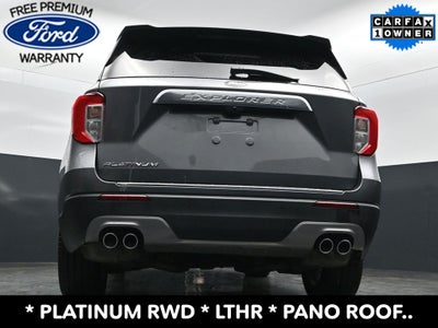 2022 Ford Explorer Platinum