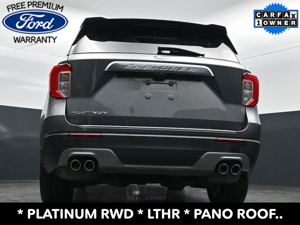 2022 Ford Explorer Platinum