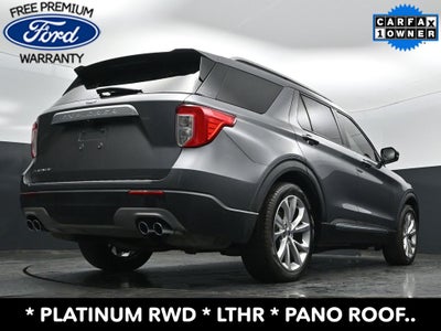 2022 Ford Explorer Platinum