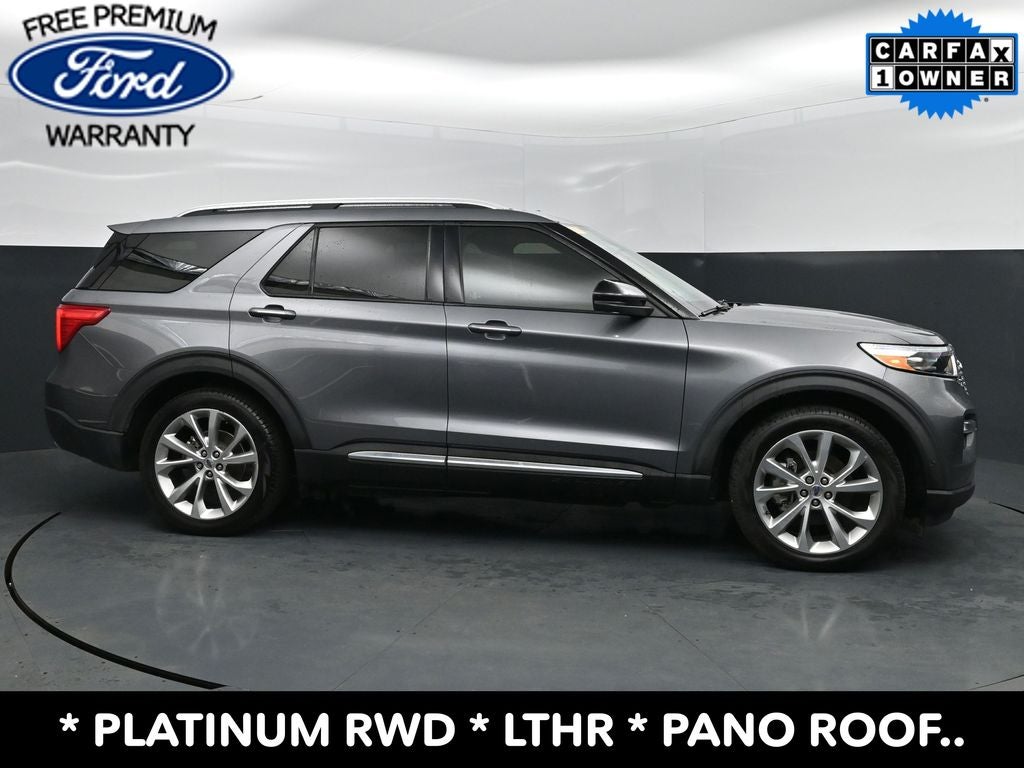 2022 Ford Explorer Platinum