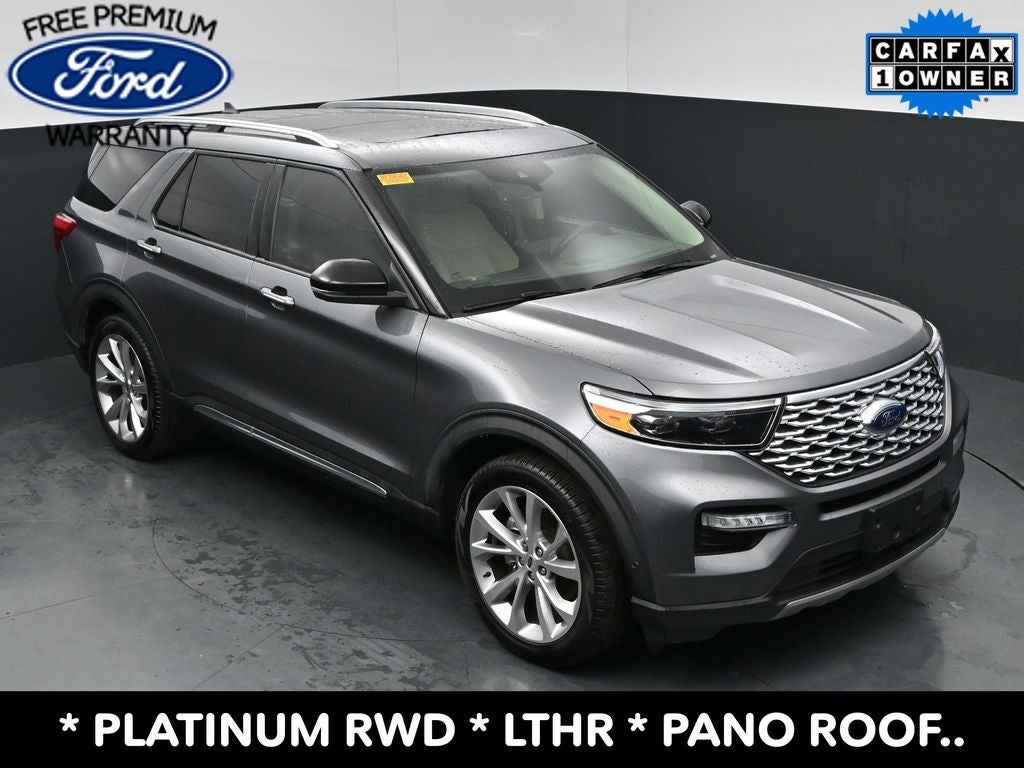 2022 Ford Explorer Platinum