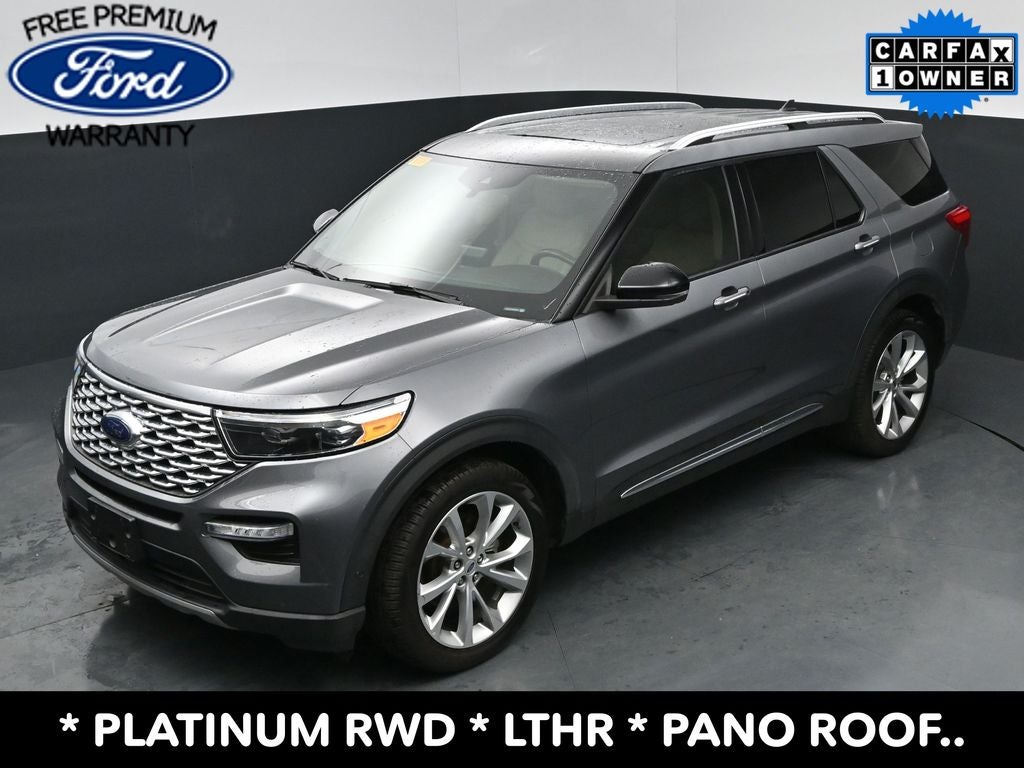 2022 Ford Explorer Platinum