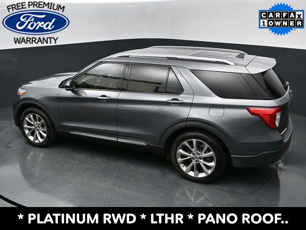 2022 Ford Explorer Platinum
