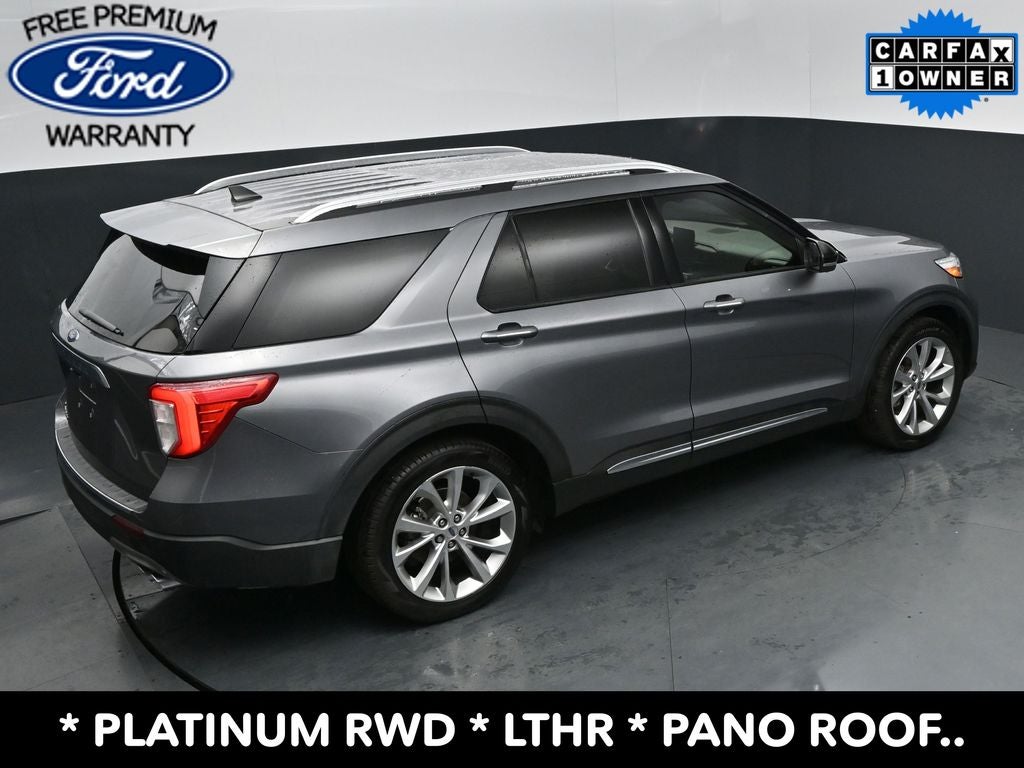 2022 Ford Explorer Platinum