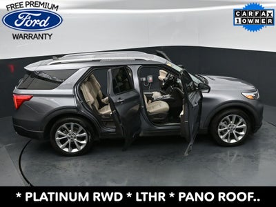 2022 Ford Explorer Platinum