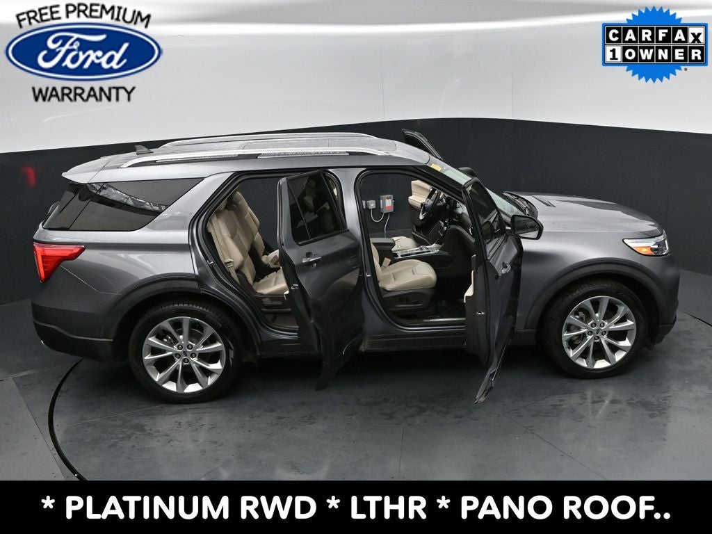 2022 Ford Explorer Platinum